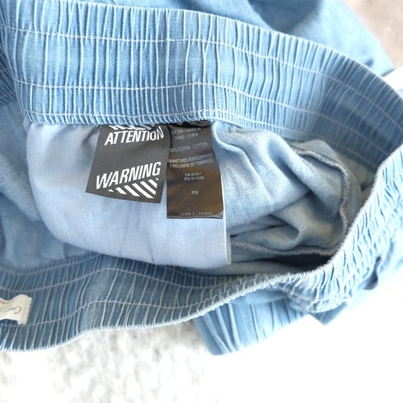 TWIK - Women's Jeans Drawstrings in Organic Cotton - Picture 7 of 7